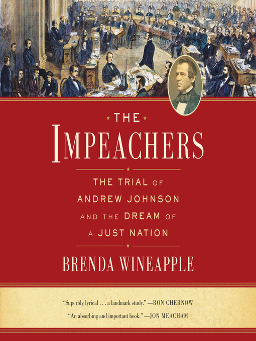 Title details for The Impeachers by Brenda Wineapple - Available